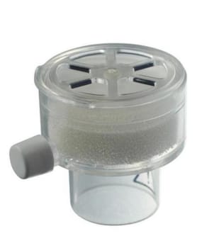 Talventil med syrgasnippel spiro PVC-och latexfri