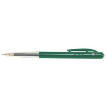 Kulpenna Bic Clic M10 grön skrivbredd medium 1mm skrivl 2000m