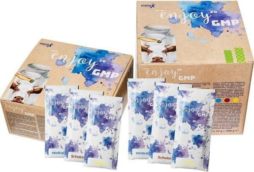 XPhe enjoy10 GMP fibre 30x18,5 gram choklad Vnr 691245