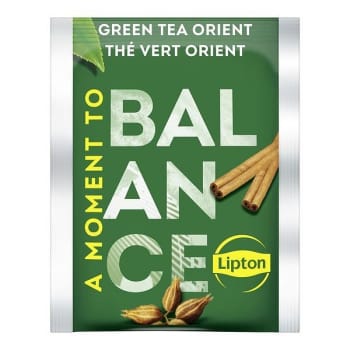 Te Lipton green orient 25 st/ask