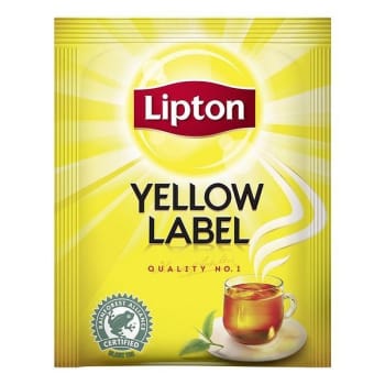 Te Lipton yellow label 25 st/ask