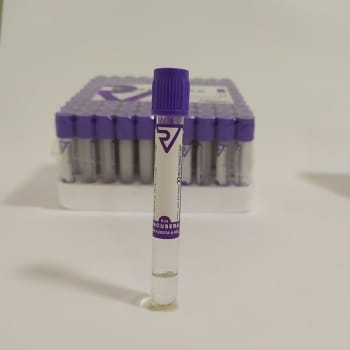 Vakuumrör Disera k2-edta 5/5ml lila dragkork papper