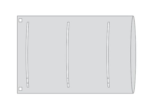 C-Armskydd 110x180 Cm 2 Band För Åtdragning