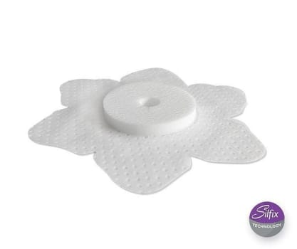 Advazorb Areola Border skumförband med silikon 13x13cm steril