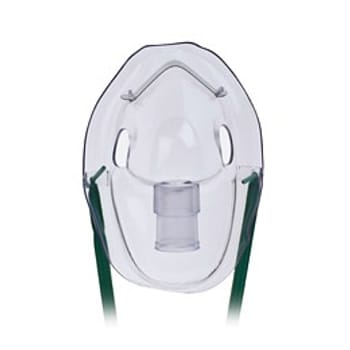 Aerosolmask Lång Pediatri 22 mm Anslutning