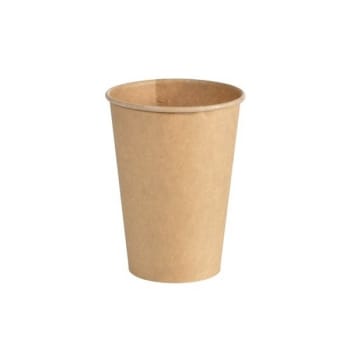 Pappmugg 21cl brun