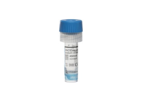 1ml 9NC Coag sodium citrate 3,2%