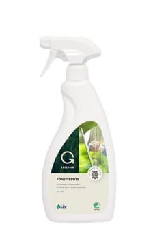 Fönsterputs LiV Greenium 750ml oparfymerad Svanenmärkt