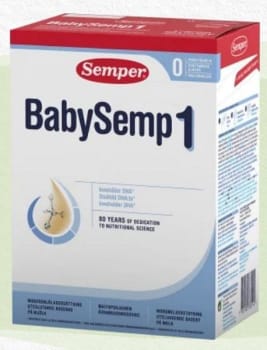 BabySemp 1, 8x800 gram