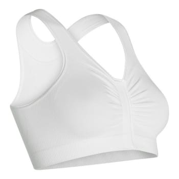 Bröstförband Carefix Bianca XL öppning med karborre fram