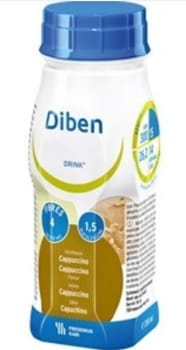 Diben Drink Cappuccino 4x200ml