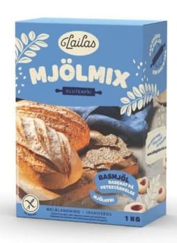 Lailas mix utan mjölk blå 1kg Vnr 210698