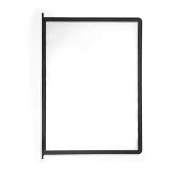 Panel Durable Sherpa A4 svart PP