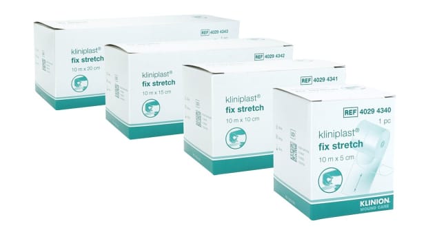 Fixeringshäfta Kliniplast stretch Nonwoven 20cmx10m