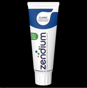 Tandkräm Zendium Classic mini med fluor och enzymer 14ml