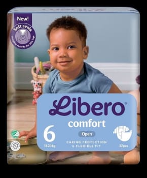 Blöja Libero Comfort 6 13-20 Kg