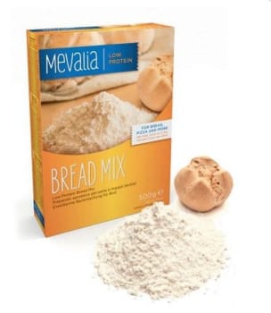 Mevalia Brödmix lågprotein 500 gram Vnr 90010