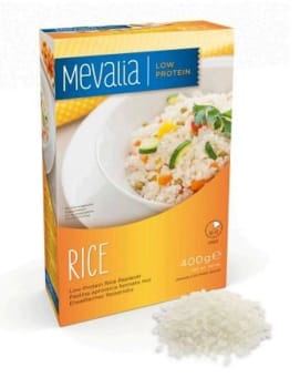 Mevalia Ris lågprotein 400 gram Vnr 90008
