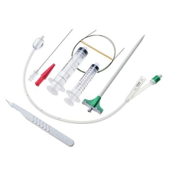 Cystofix SG punktionsset med ballong ch14, 40cm