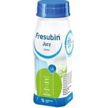 Fresubin Jucy Drink Äpple 4x200ml Vnr 848602