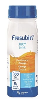 Fresubin Jucy Drink Apelsin 4x200ml Vnr 844392