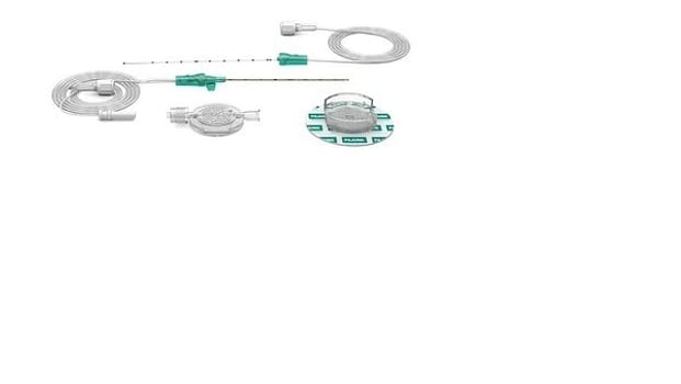 E-cath II Nrfit 21G cath 18G x 50mm