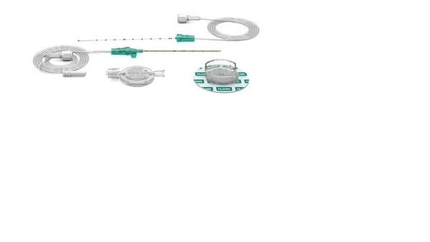 E-cath II Nrfit 21G cath 18G x 80mm fixocath