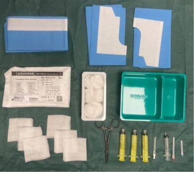 ProSet Preparation Kit PNB NRFit Blockad set