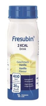 Fresubin 2 Kcal Drink Vanilj 4x200ml Vnr 849051