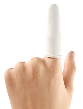 Finger/tåförband Adaptic L steril