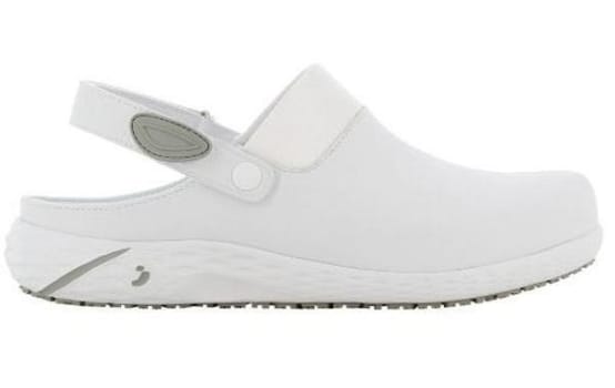 Yrkestoffel Safety Jogger Dany OB Vit 42