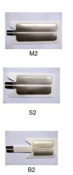 Bipolär elektrodplatta för infant, 3 m kabel