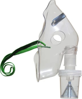 Inhalator Med Aerosolmask Vuxen Slang 2.1m Dehp-Fri