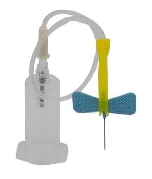 Venprovt set GBUK 0,x619mm säkerhet ster Blå 23g 200mm hållare