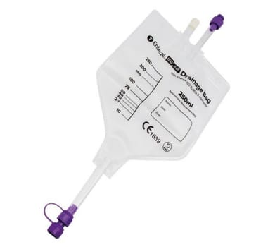 Enteral Dränagepåse 250 ml ENFit