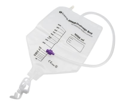 Enteral Dränagepåse 1000 ml ENFit