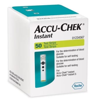 Testremsor Accu-Chek Instant, 1x50st
