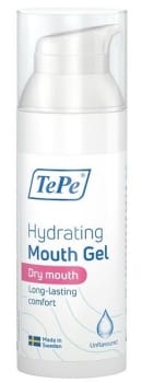 TePe Hydrating Mouth Gel, Utan Tillsatt Smak