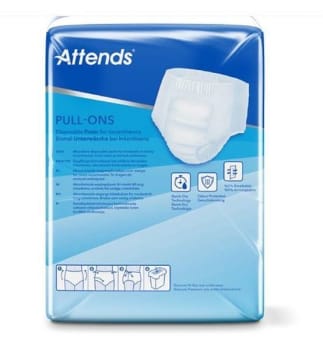 Inko skydd Attends Pull-Ons 6 XXS. Höft 60 - 90 cm. ABS ISO 1174 ml
