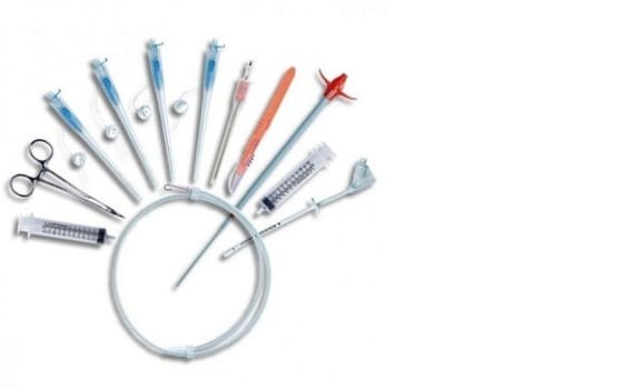 Introducer Kit för gastrostomiport, 16 Fr Dilatator
