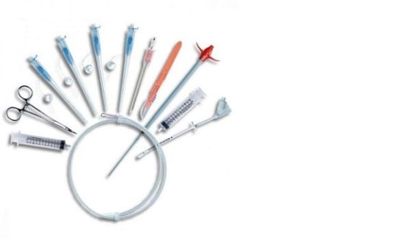 Introducer Kit för gastrostomiport, 22 Fr Dilatator