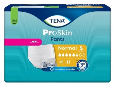 Inko skydd Tena Pants Normal S Höft 65-85cm, ABS ISO 1052ml