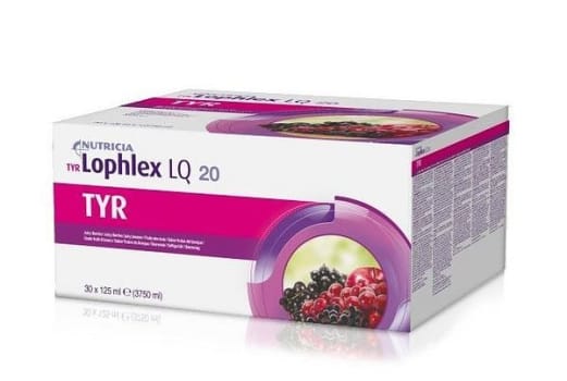 TYR Lophlex Lq Juicy Berry 30x125ml