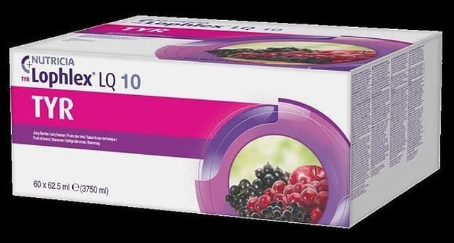 TYR Lophlex LQ10, 60x62,5ml
