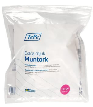Muntork TePe Large 30mm Kan indränkas i vätska