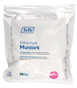 Muntork torr small 50st/Fp TePe