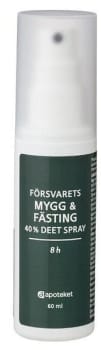 Försvarets mygg och fästingspray, 60ml