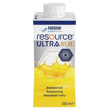 Resource Ultra Fruit Ananas 4x200ml Vnr 900731