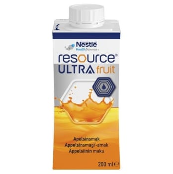 Resource Ultra Fruit Apelsin 4x200 ml