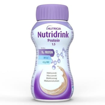 Nutridrink Protein Moccasmak 4 x 200 ml Vnr 900816